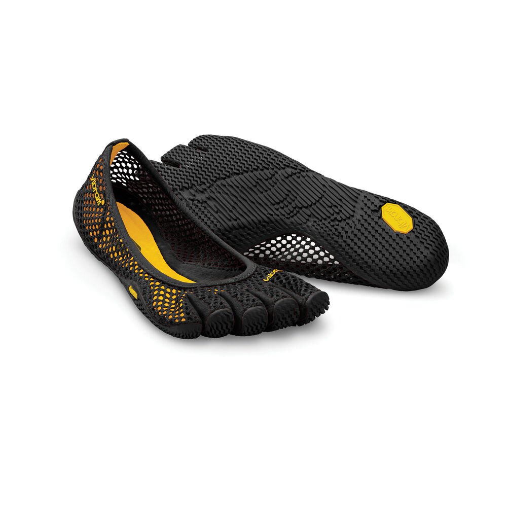 Vibram FiveFingers Dame Barfodet Sko Sort - Vi-B - 8426EVNOQ